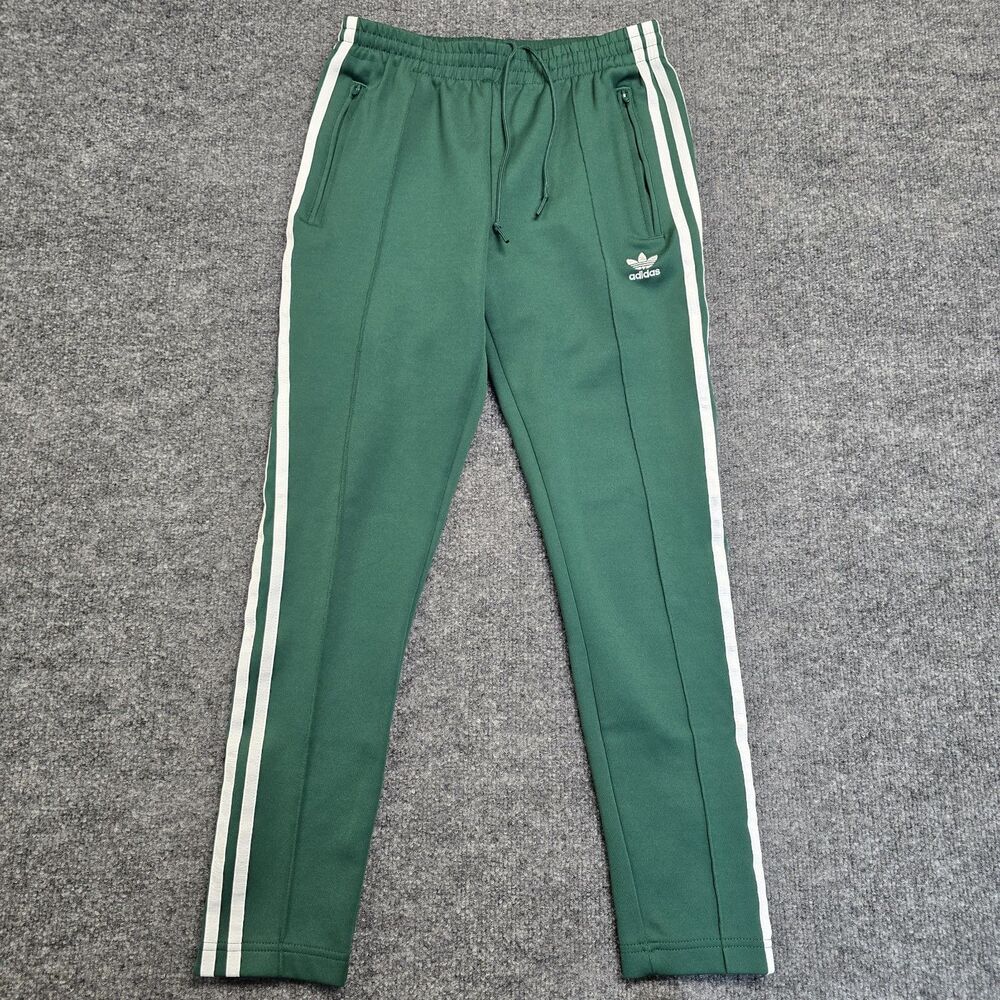 Adidas Originals Firebird Classic Track Pants Bold Green Women's Size XS